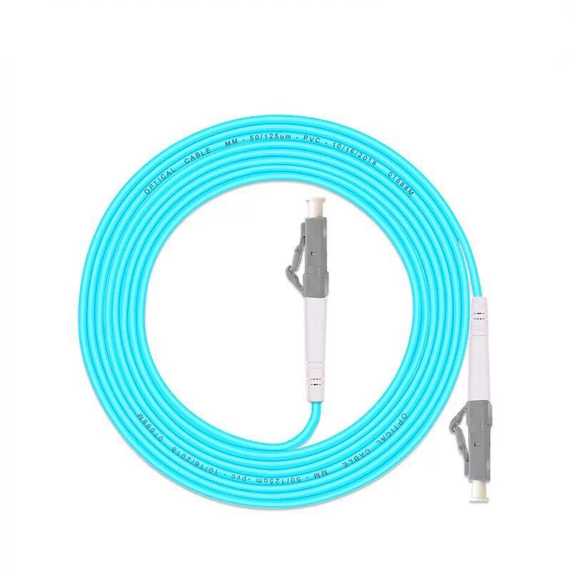 

5PCS/lot LC/UPC-LC/UPC Fiber Optic Patch Cord MultiMode OM3 Optical Cable MM Multimode Duplex Fiber Optic Jumper Patch Cord FTTH