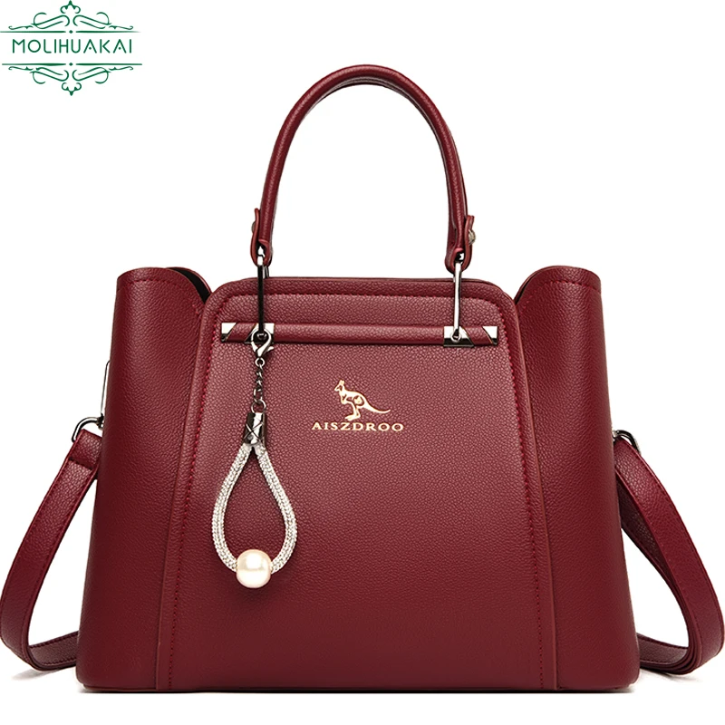 

Новая женская элегантная сумка Laidies с верхней ручкой, роскошные дизайнерские сумки, кошельки, винтажная сумка-мессенджер через плечо, вместительная ручная сумка