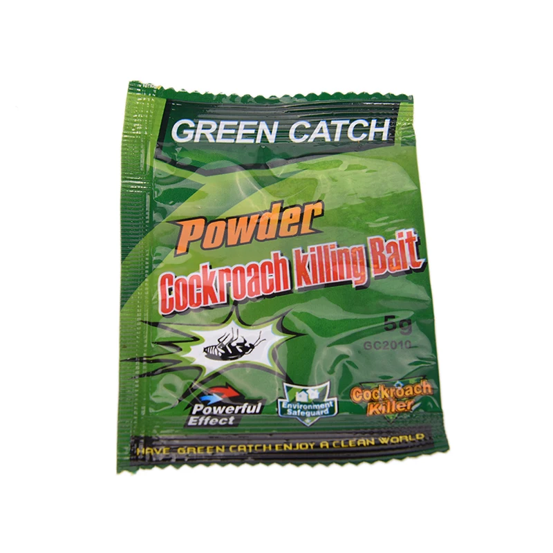 Эффективный порошок Приманка для уничтожения тараканов Roach Killer Чудесный