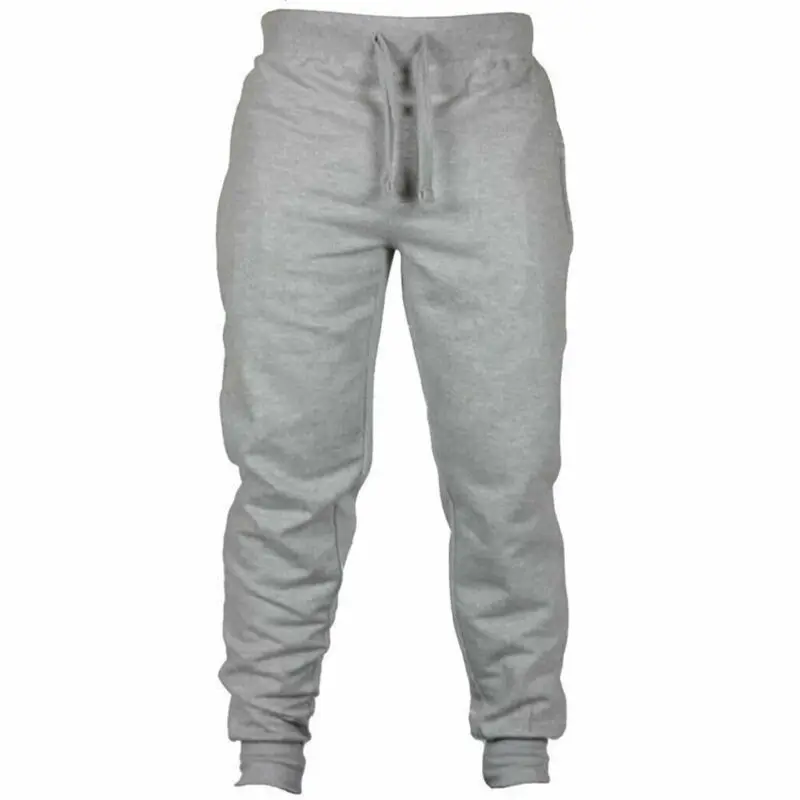 Брюки мужские Длинные повседневные спортивный костюм для фитнеса и тренировок