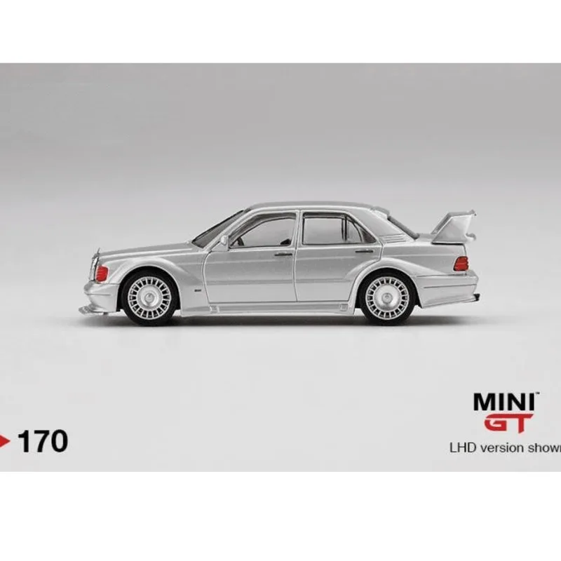 

MINI GT 1:64 BENZ 190E 2,5-16 Evolution DTM Коллекционная модель автомобиля из сплава, украшение, подарок, детская игрушка