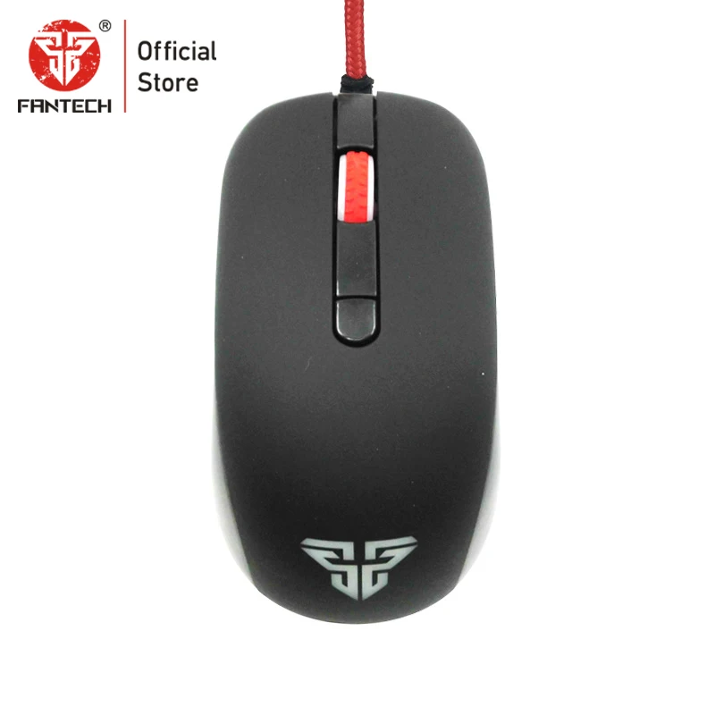 G10 BOX1 FANTECH G10 Профессиональный Gmae кабель мышь регулируемая 4800 dpi RGB 4 кнопки оптическая игровая мышь для ПК ноутбук Игровые мыши - Цвет: G10 BOX1