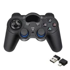Беспроводной игровой контроллер OTG 2,4G, джойстик, геймпад с USB-приемником для PS3, Android, ТВ-приставки, Raspberry Pi4, Retropie
