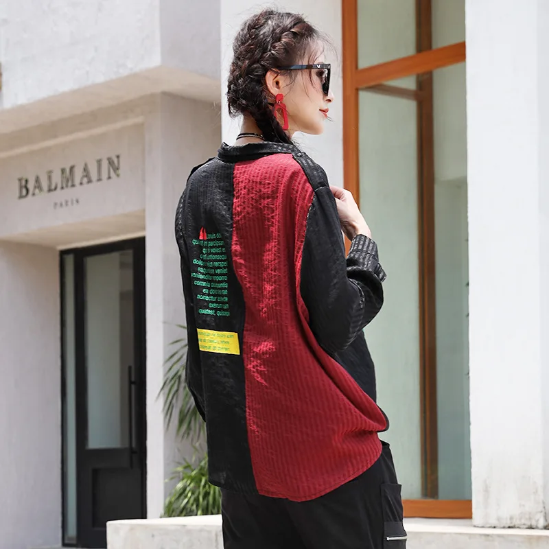 

Max LuLu European Designer Clothes New Autumn Ladies Vintage Tee Shirts Women Casual Printed Shirts Female Loose Tops Plus Size