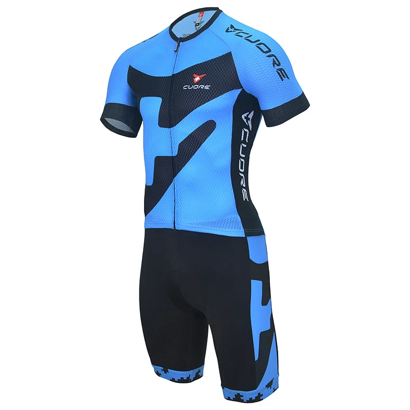 

Men Cycling Sets Triathlon Bicycle Clothing Breathable Mountain Cycling Clothes Quick dry Suit Ropa ciclismo verano Raphaful