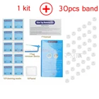 Медицинские этикетки для удаления Кротов на коже с средство для удаления бородавок, набор для удаления этикеток с очищающими средствами для удаления бородавок на теле, инструменты для ухода за кожей