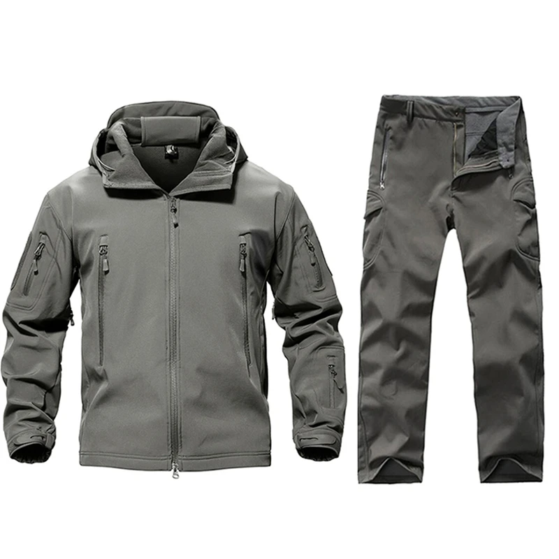 Новая мужская Тактическая Военная форма водонепроницаемая армейская Боевая