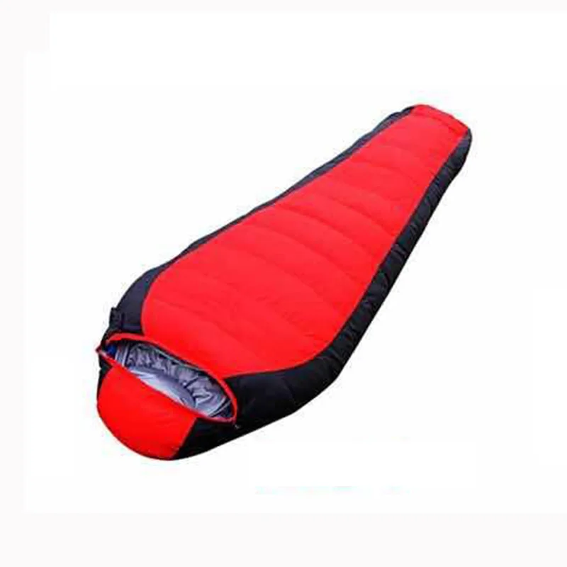 

Ультралегкий пуховой спальный мешок, туристический уличный мешок для взрослых, для кемпинга, кемпинга на открытом воздухе, зимнего отдыха н...