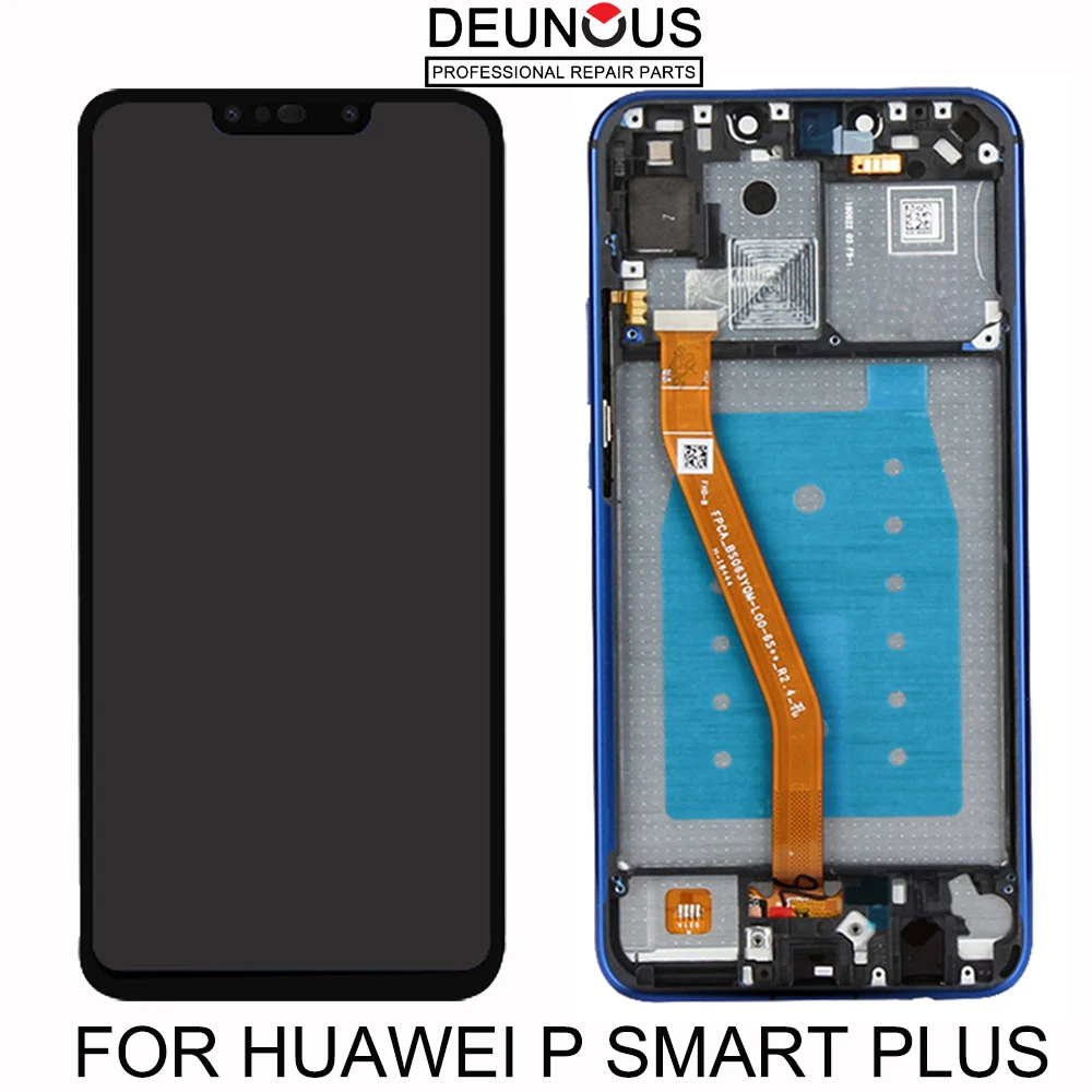 Новый ЖК дисплей для Huawei Nova 3i + рамка экрана P Smart Plus дигитайзер Замена