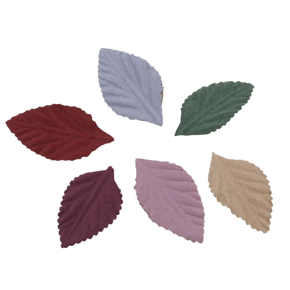 Зеленые листья DIY цветок свадебное украшение гирлянда с листьями роз листва