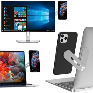 Metal Laptop Screen Support Holder Display Clip Adjustable Phone Stand
Laptop Dual Monitor Side Mount Connect Tablet Bracket 4.98 USD