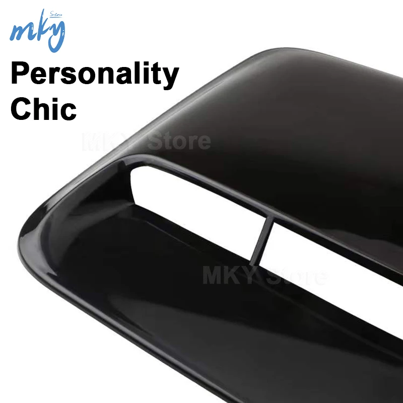 Универсальный автомобильный козырек для вентиляционного отверстия двигателя из