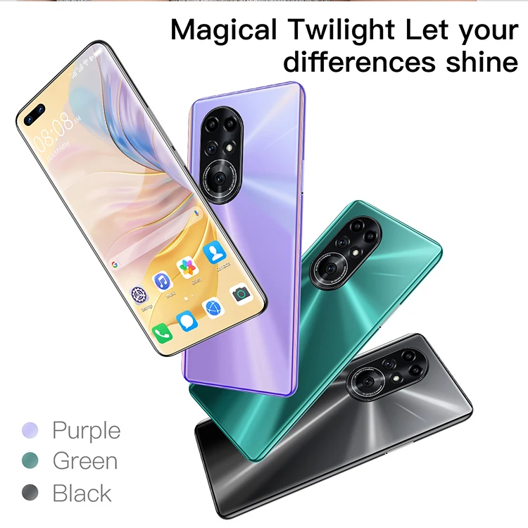 

4GB 64GB Novo 8 Pro Global Version 7.3inch Smartphone HD Full Screen Android10.0 32+64MP Camera 6800mAh MTK6889 Smart Phone
