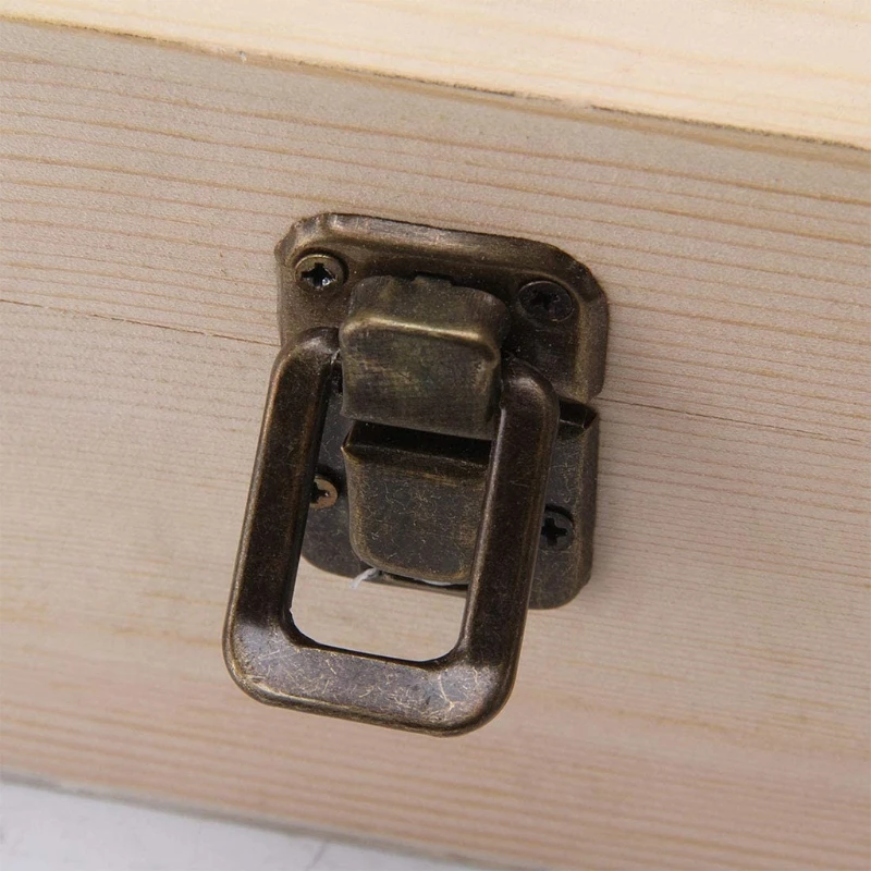 

74 Grid Wooden Essential Oil Box Essential Oil Storage Box Solid Gift Box Dropshipping