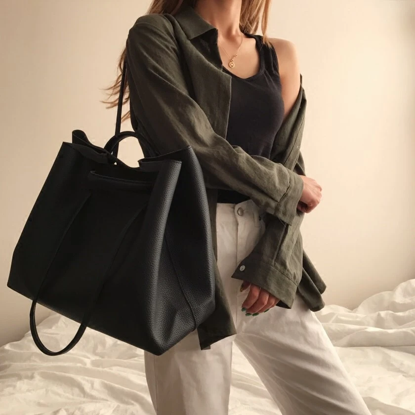 

Fashion PU Leather Woman Shoulder Bags Brand Handbags Women Bucket Bags Designer Messenger Bag High Quality Women