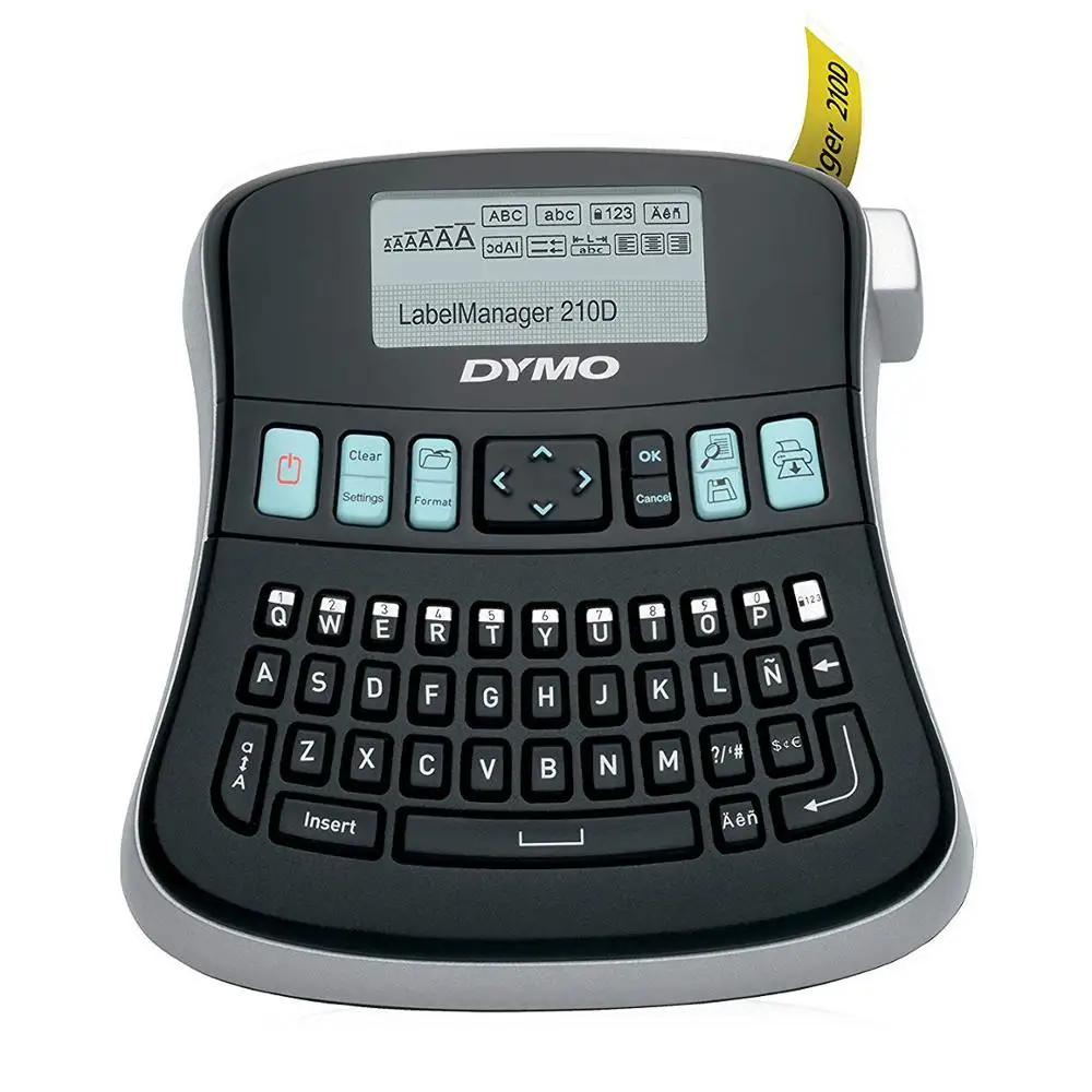 

Оригинальная этикеточная машина LM210D, ручной принтер на английском языке, наклейки, производитель этикеток 45013 40913 45018 43613 45010