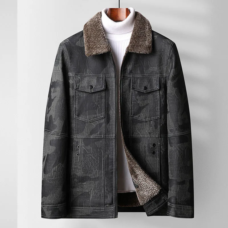 

2020 New Camouflage Mens Winter Jacket