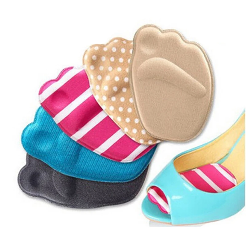 

1PCS Soft T-Shape High Heel Grips Liner Arch Support Orthotic Shoes Insert Insoles Foot Heel Protector Cushion Pads for Women