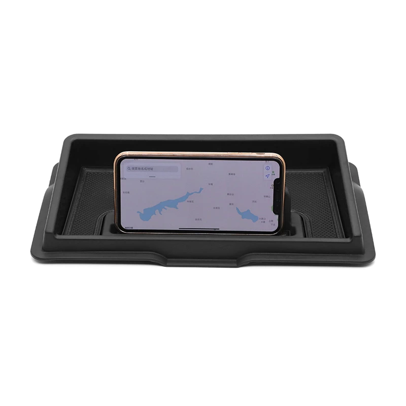 multifunctional non slip phone storage box dashboard abs plastic for suzuki jimny 2019 2020 car interior accessories free global shipping