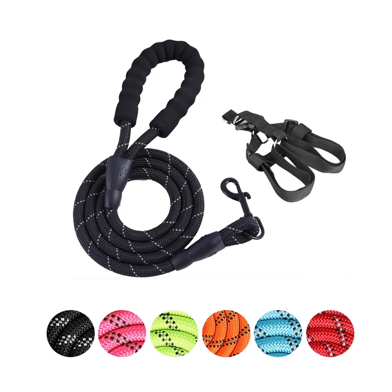 Светоотражающий Поводок для собак длина 3 м 2 1 5 м|Поводки| |