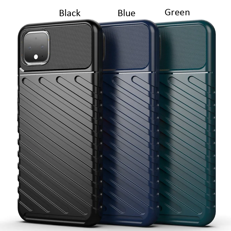 Прочная защита чехол для Google Pixel 4 XL Defender армированный от падения крышка |