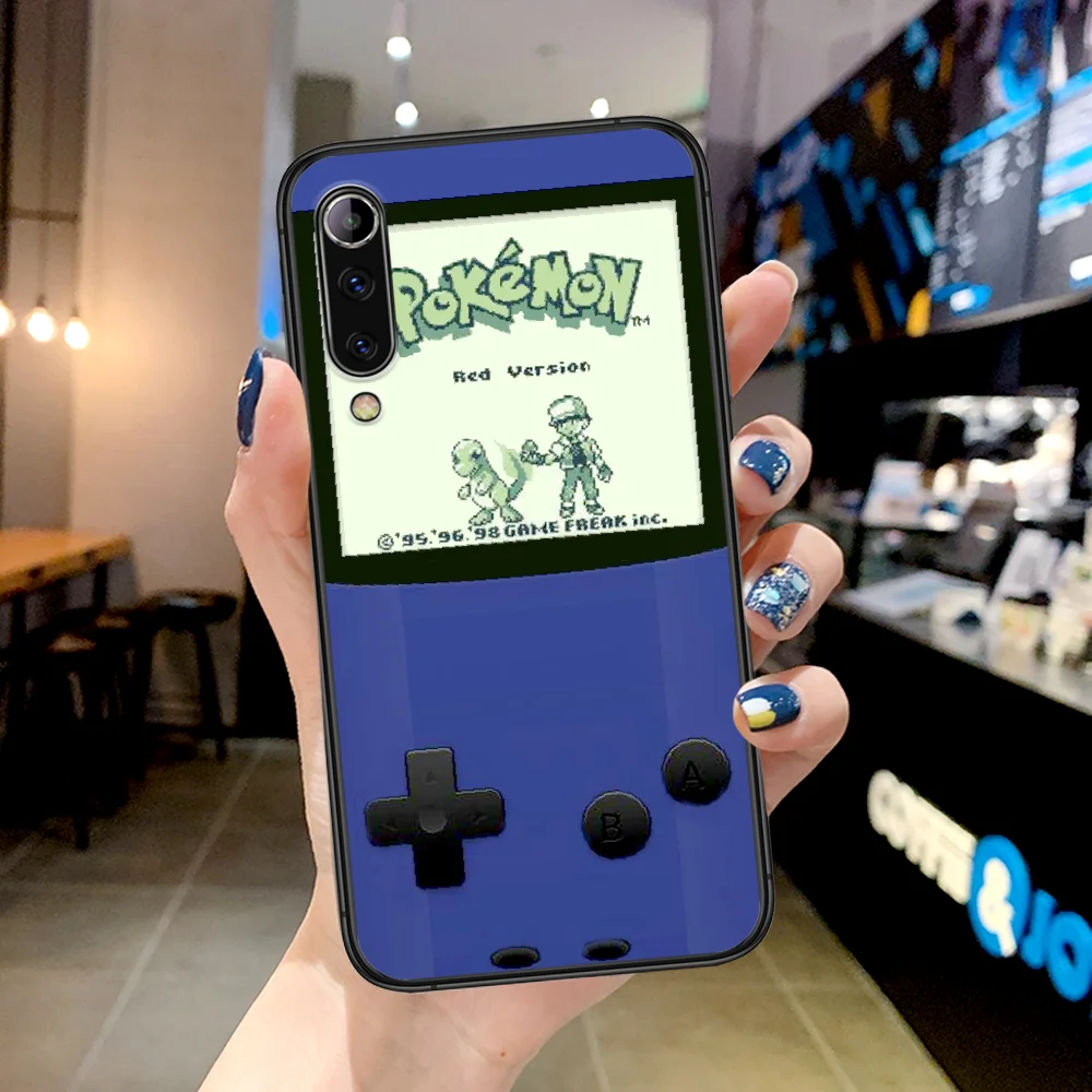 

Video Game Boy Gameboy Phone Case For Xiaomi Mi Note 10 A3 9 MAX 3 A2 8 9 Lite Pro Ultra black Bumper Luxury Waterproof Silicone