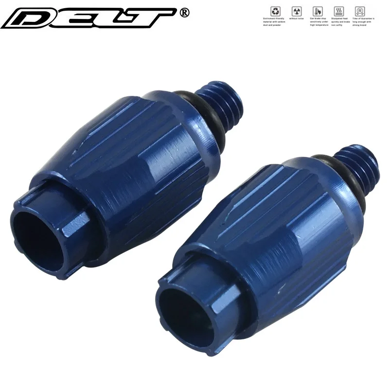 

MTB Road M5 велосипедные фоторезьбовые крышки для переключателя передач/Регулируемый рычаг тормоза сплав CNC 7075 синие аксессуары