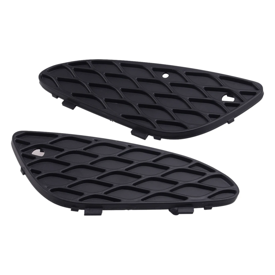 

beler 2118850253 2118850353 1 Pair Front Bumper Lower Cover Grille Fit For Mercedes E W211 E320 E350 E500