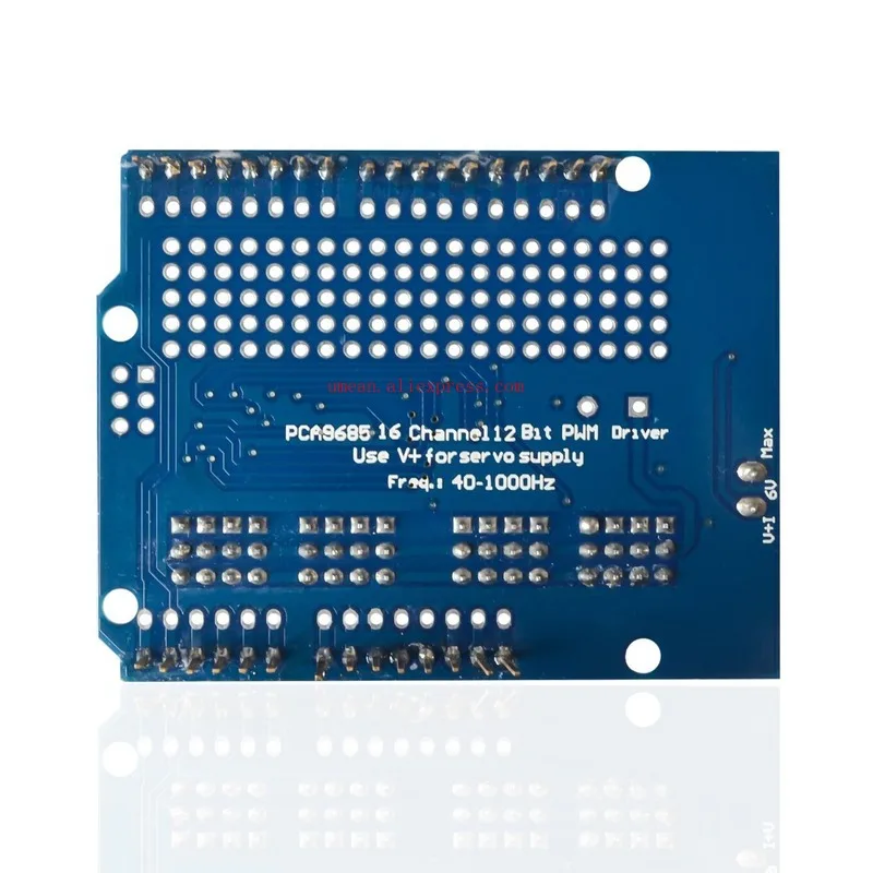 Шаговый двигатель IIC I2C TB6612 модуль PCA9685 PWM серводвигателя для Arduino Robot Uno Mega R3 Raspberry |