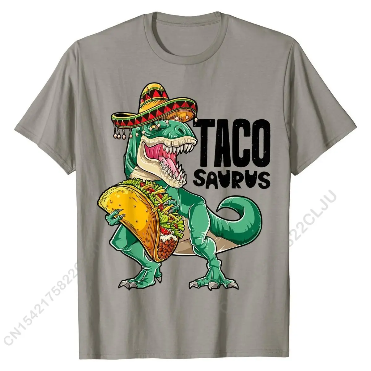 

Tacosaurus Taco Dinosaur T Rex Funny Cinco De Mayo Men Women T-Shirt Men Funny Design Tees Cotton T Shirts Fashionable