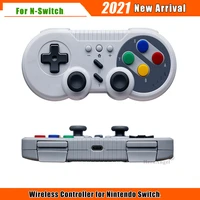 2021 newest bluetooth wireless ns controller for nintendo switch game machine for switch pro wireless controller pc handle