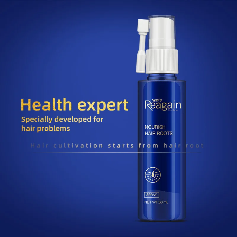 

60ml Fast Hair Growth Essence Natural Herbal Health Treatment Hair Loss Makes Hair Growth Longer and Thicker Hair Care Products