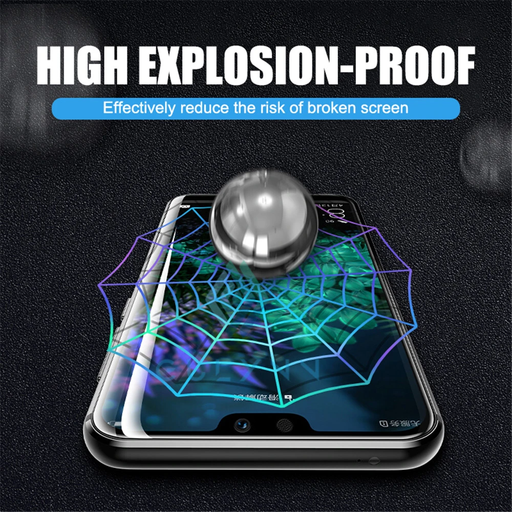 3 шт. закаленное стекло для huawei P30 P20 Pro mate 20 10 Lite защита экрана Защитное Honor 20i 10i 8S 9X 8A