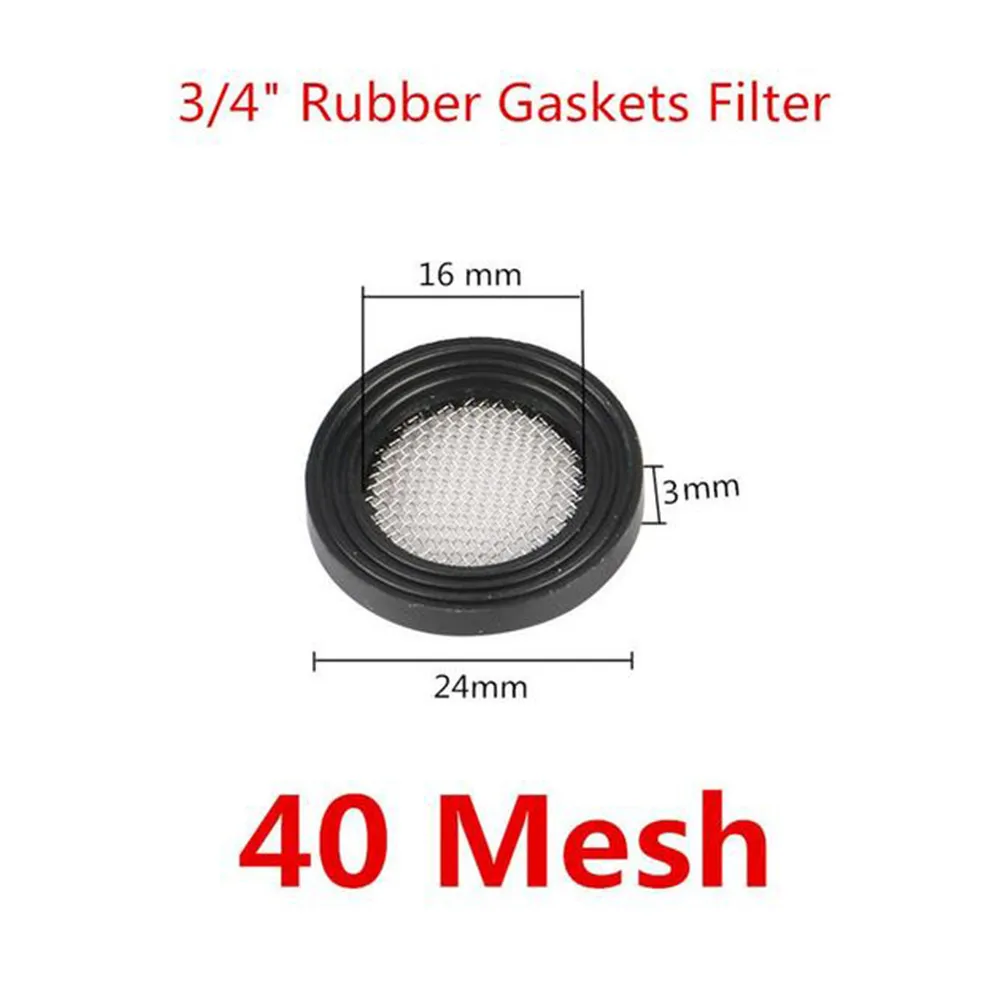 10/20/50PC G3/4 Seal O-с кольцом и шлангом Pipe прокладка с сеткой душевой фильтр резиновая