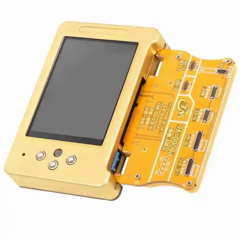 Сетевой программатор WL V6 для зарядки аккумуляторов iPhone 11Pro Promax XR XS X 8P 8G 7P ремонт и