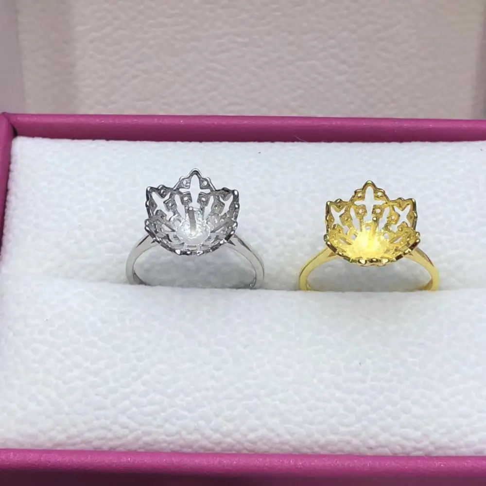 Высокое качество очаровательные открытые Регулируемые Пустые Кольца установки