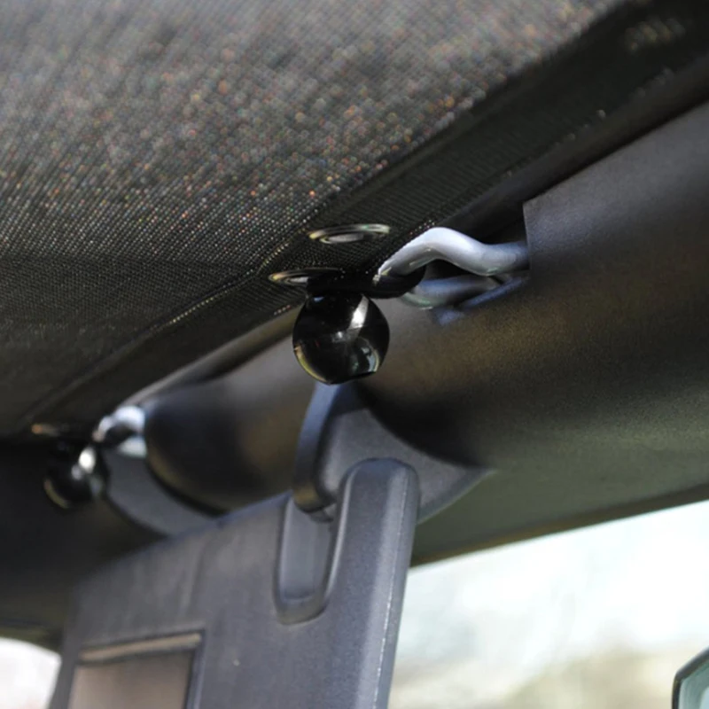 Jeep Wrangler2 Door Version For Wrangler Roof Insulation Mesh Shade Net Parts Provide Uv Protection Cover |