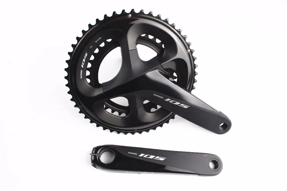Кассета SHIMANO HG601 для шоссейного велосипеда 11 скоростей 105 R7000|Шатун и передняя