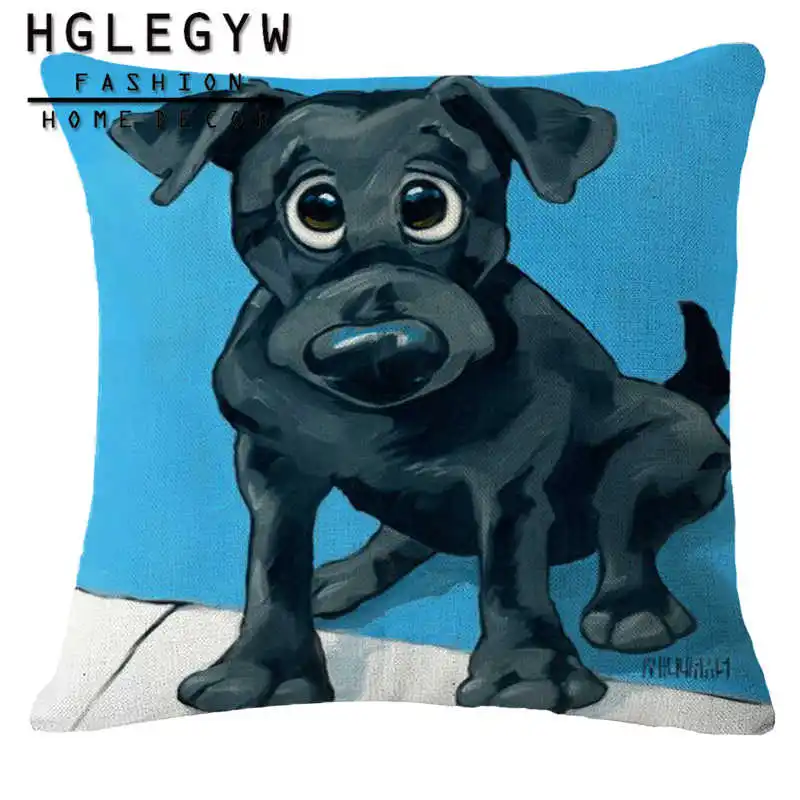 Наволочки для подушек 45 х45 см из хлопка и льна | Дом сад