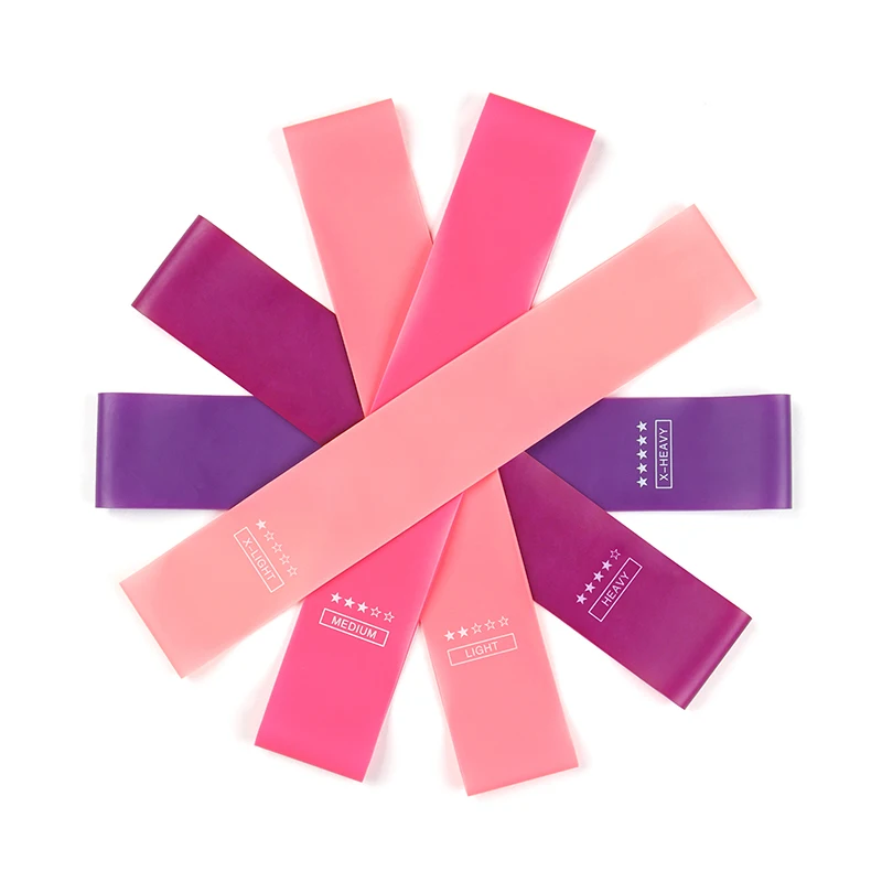 Спортивные Эспандеры 5 уровней прочности спортивные резиновые ленты для