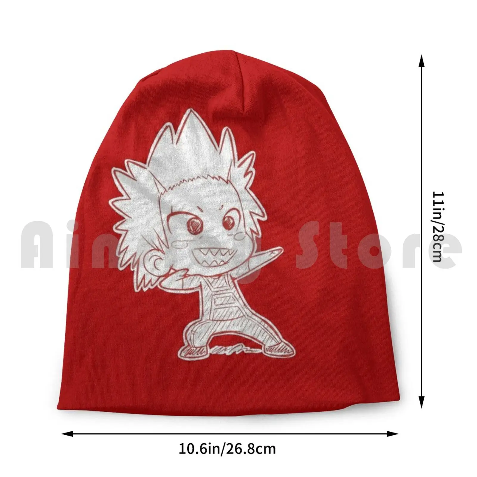 Шапка-пуловер Kirishima-Kun V2 Удобная шапка Eijirou Kirishima Kun Bnha Boku No