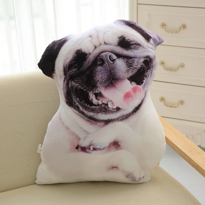 

Creative 3 d Simulated Dog Pillow Toy Dog
