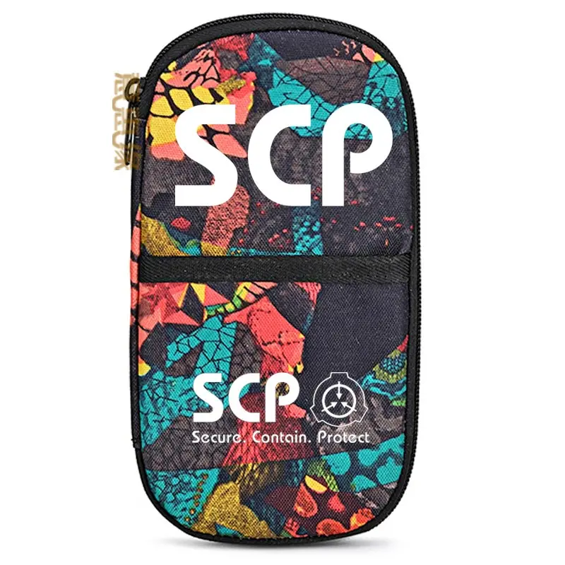 SCP Cosplay промо школьная офисная сумка для канцелярских принадлежностей Холщовый