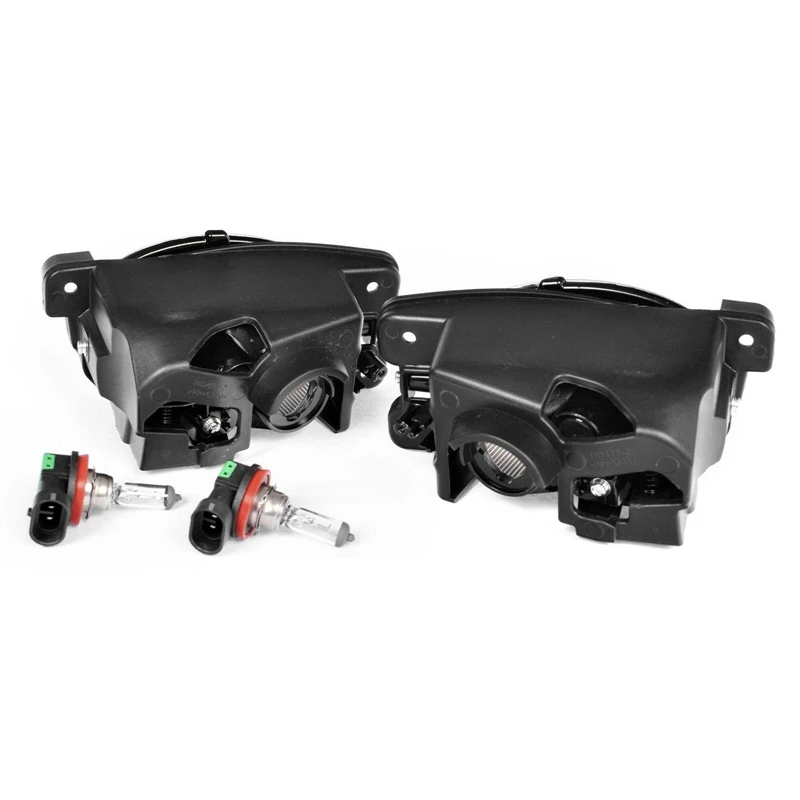 

Pair Fog Light Spot Driving Lamp KIT Black for Honda Fit / Jazz GE 2011-2014 Accessories