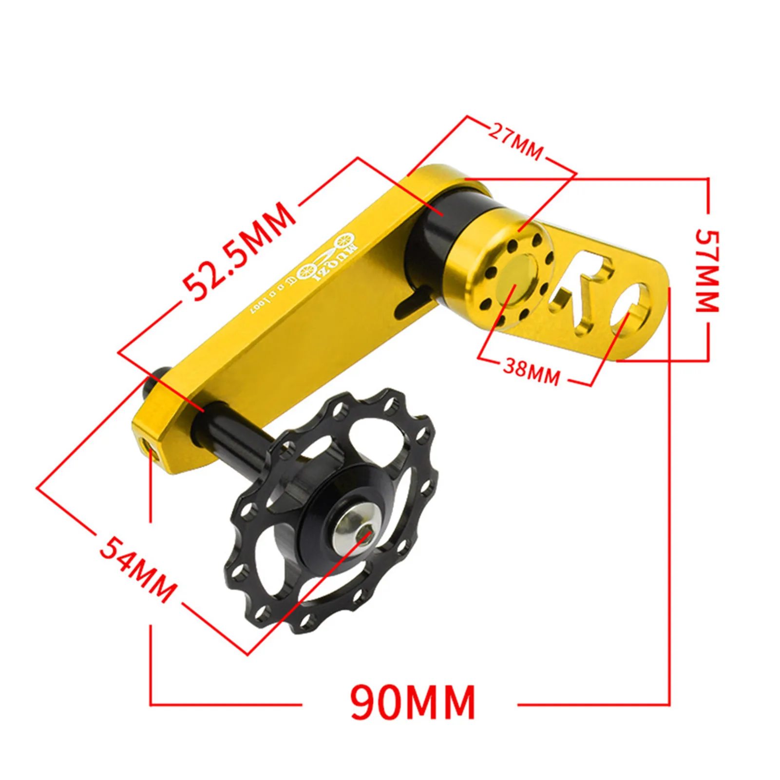 

Aluminum Alloy Bike Chain Guide Mountain CNC Bike Chain Guide Chain Tensioner MTB Accessories