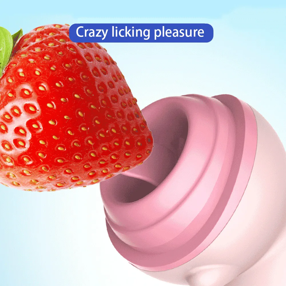Милые Вибраторы для лизания языка свиньи интимные игрушки женщин оральный 10