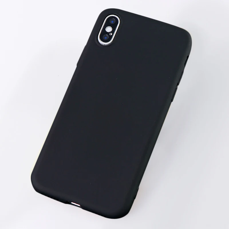 8010-black Чехол для телефона Corgi s для iPhone Pro 6s 7 8 11 Plus X XS чехол для MAX XR забавная Милая собачья попка Мягкие силиконовые приспособленные аксессуары для задней крышки - Цвет: 8010-black