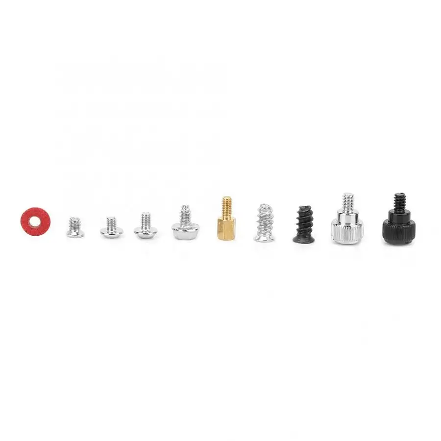 228 шт./компл. материнская плата Жесткий Диск Винты для ПК кабельные наконечники в