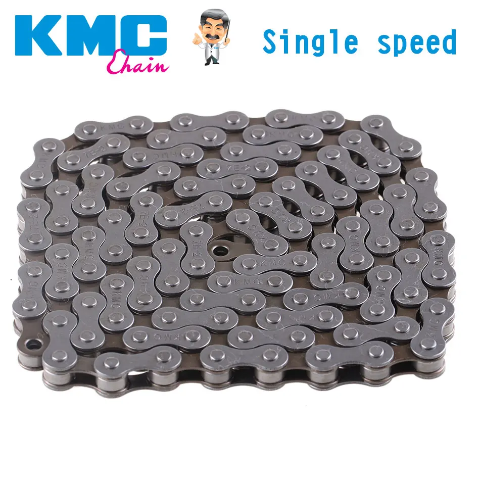 Велосипедная цепь KMC HV410 все системы привода с одной скоростью велосипед мертвый