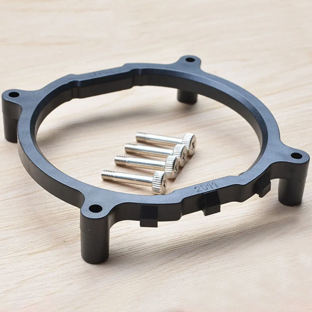 

Replacement Mini Holder Computer Motherboard Cooler Fan Bracket Mount With Screws Heatsink Base Desktop CPU Support For Intel